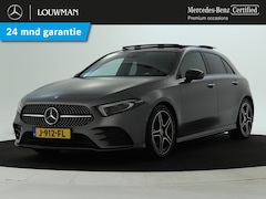 Mercedes-Benz A-klasse - 160 Business Solution AMG Panoramadak | 5 spaaks lichtmetalen velgen | Navigatie | Parking