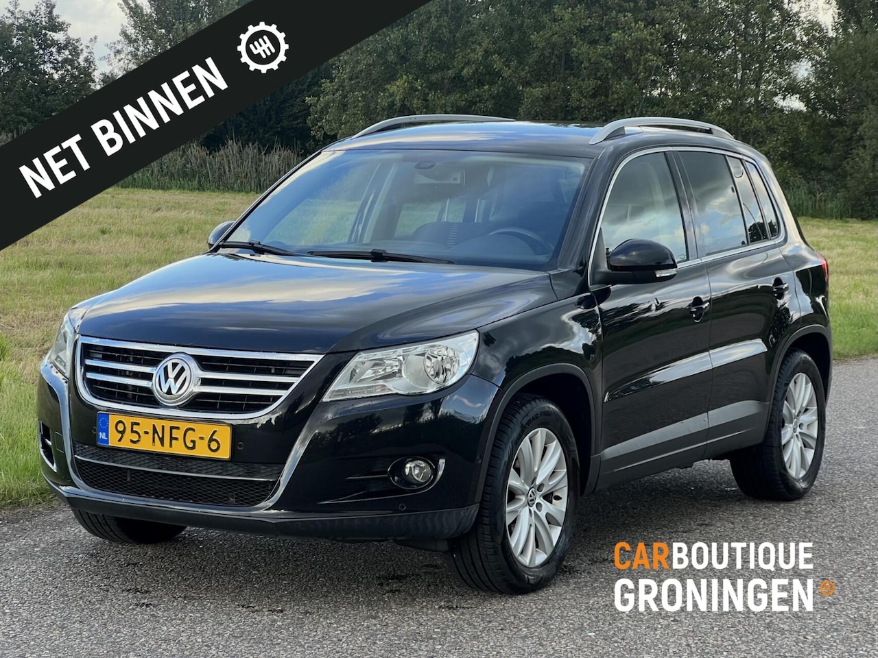 Volkswagen Tiguan - 2.0 TSI Sport&Style 4Motion | TREKHAAK | ORI NL - AutoWereld.nl