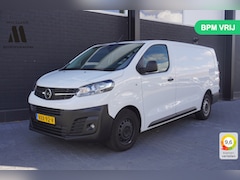 Opel Vivaro - 2.0 BlueHDi 145PK L3 EURO 6 - Airco - Navi - Cruise - € 18.900, - Excl