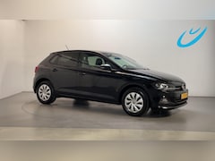 Volkswagen Polo - 1.0 TSI Comfortline Parkeersensoren Navigatie Airco Adaptive Cruise