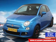 Fiat 500 C - 0.9 TwinAir Turbo 500 SPORT CABRIO