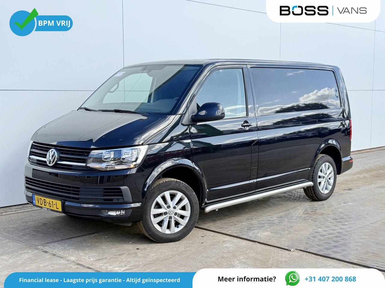 Volkswagen Transporter - 2.0 TDI Volkswagen Transporter 150PK - AutoWereld.nl