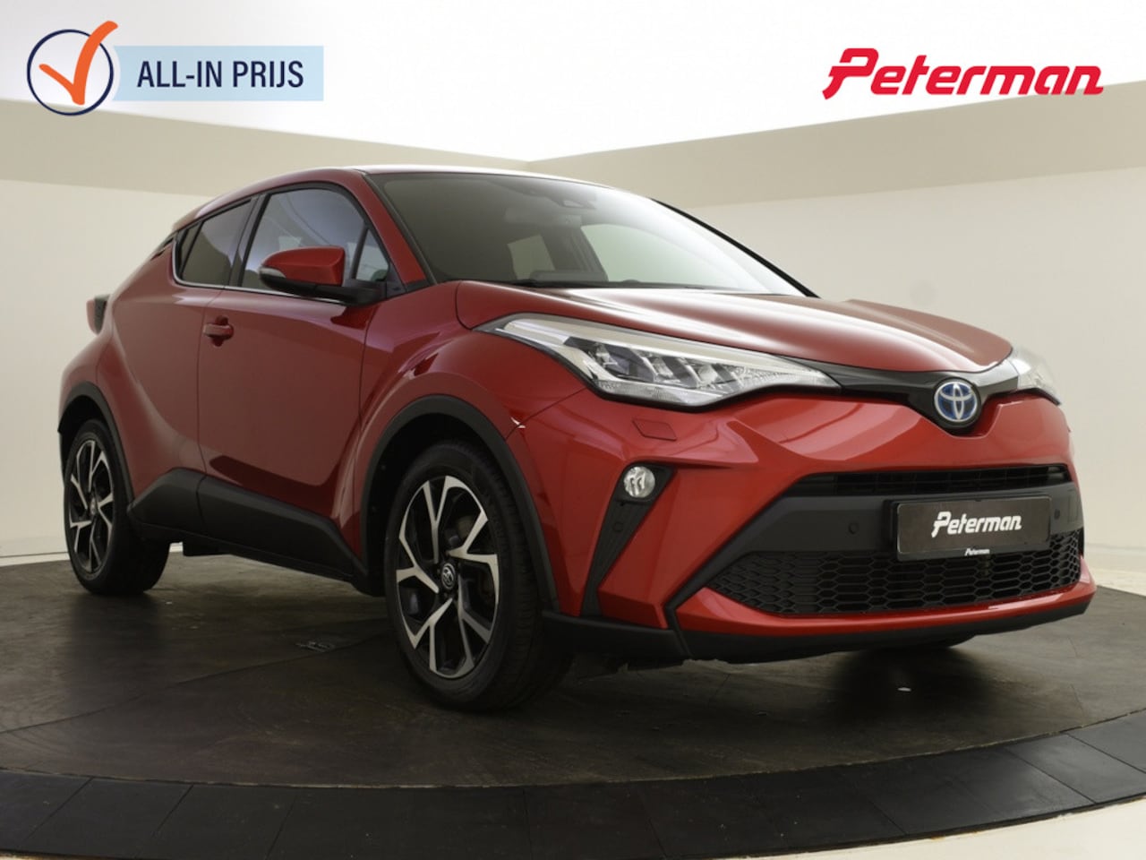 Toyota C-HR - 1.8 Hybrid Dynamic | Trekhaak | BLS | PDC V+A | Stuur en Stoelve - AutoWereld.nl
