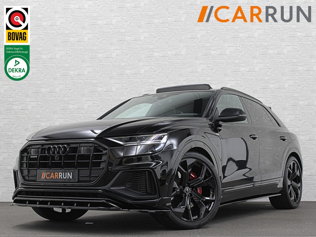 Audi Q8 - 60 462pk Competition Plus | RS Seats | ACC | Panodak | 360 Camera | Nachtzicht | Softclose - AutoWereld.nl