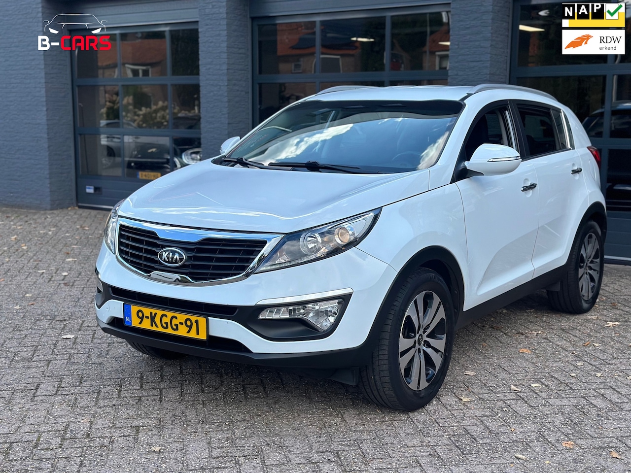 Kia Sportage - 2.0 Plus Pack LED|AUTOM|NAVI|CRUISE|PDC|TRKHAAK| - AutoWereld.nl