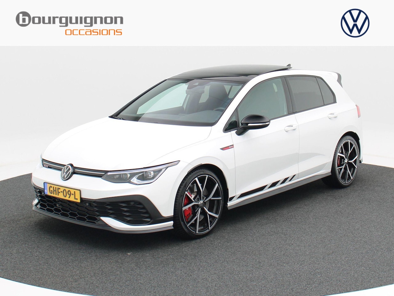 Volkswagen Golf - 2.0 TSi 300 Pk GTi Automaat Clubsport | Panorama Dak | Camera | Digitale Cockpit | Leer/Al - AutoWereld.nl