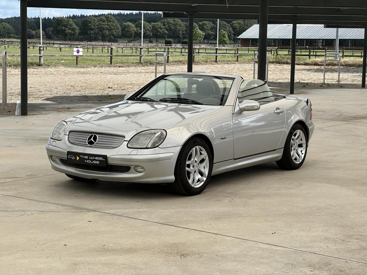 Mercedes-Benz SLK-klasse - 200 K. Final Edition AIRCO/LEDER/CRUISE - AutoWereld.nl