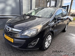Opel Corsa - 1.4-16V ECC Navi Bl.tooth Cruise control LMV Privacy glas