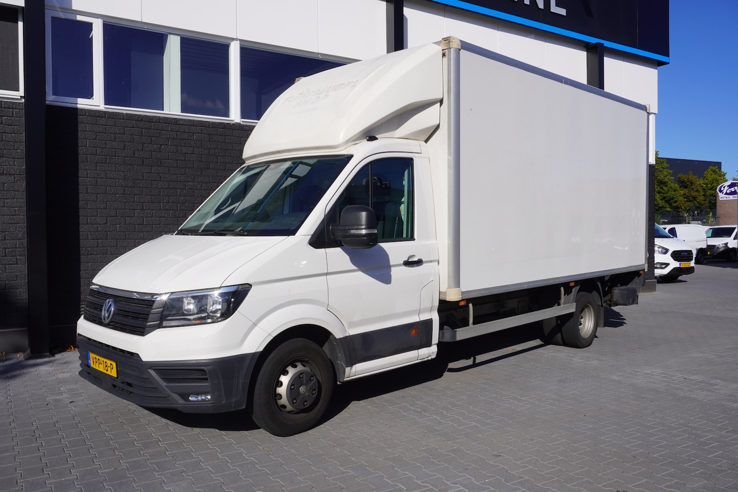 Volkswagen Crafter - 35 2.0 TDI L4 Bakwagen Dubbel Lucht EURO 6 - Airco - Navi - Cruise - € 19.950,- Excl. - AutoWereld.nl