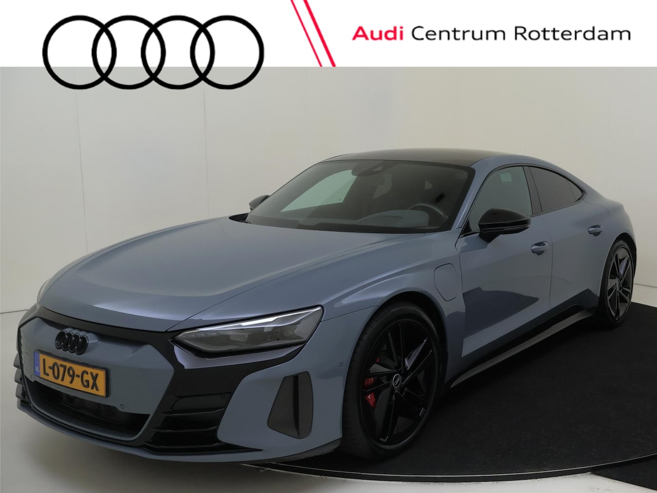 Audi e-tron GT - RS 93 kWh | Carbon pakket in- en exterieur | 360 camera | Luchtvering | Stoelventilatie vo - AutoWereld.nl