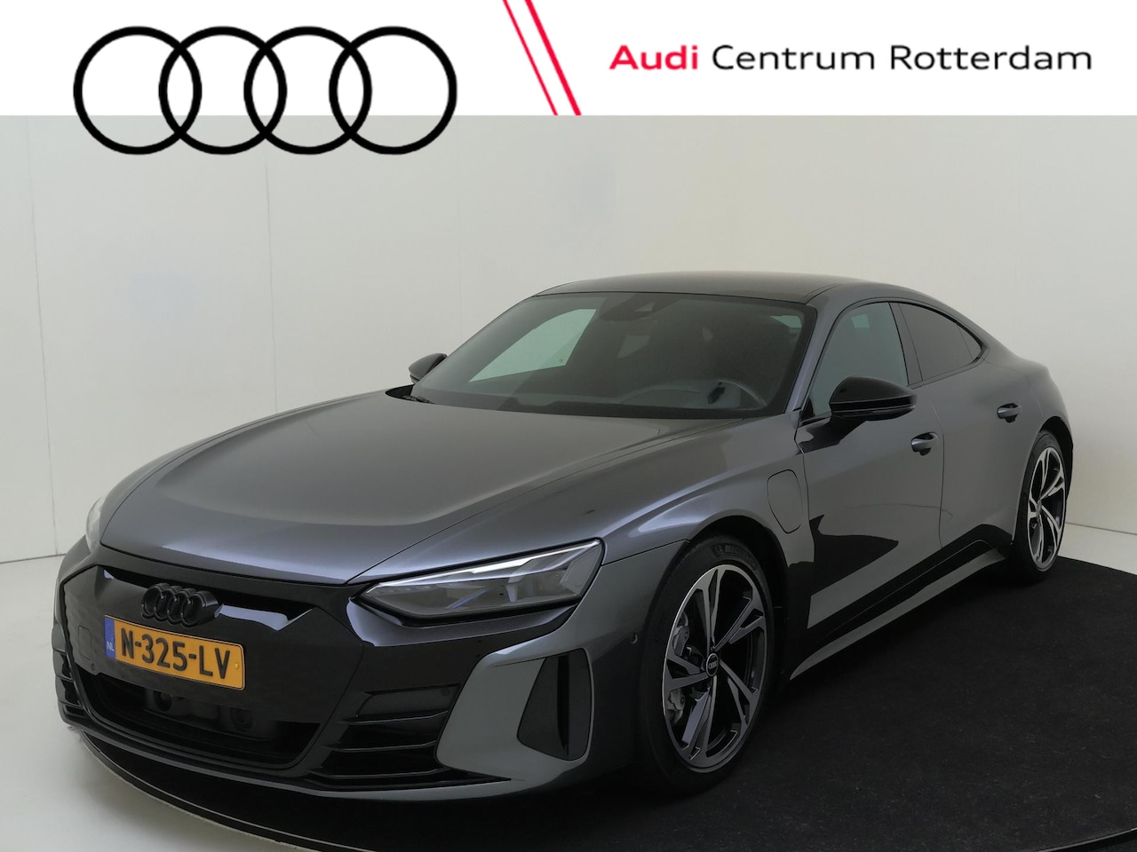 Audi e-tron GT - edition ZERO Competition 93 kWh | Luchtvering | Panoramadak | Bang & Olufsen | Laser LED m - AutoWereld.nl