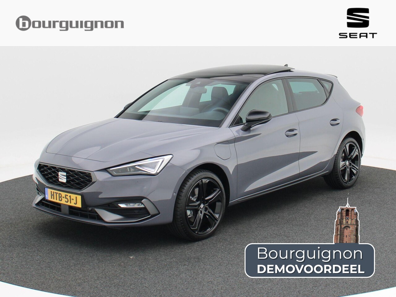 SEAT Leon - FR Business 1.5 TSI eHybrid PHEV 204pk | Panoramadak | Adaptive cruise control | Stoelverw - AutoWereld.nl