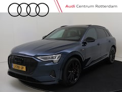 Audi e-tron - 55 quattro S edition 95 kWh | Panoramadak | Luchtvering | Trekhaak | Nachtzichtassistent |