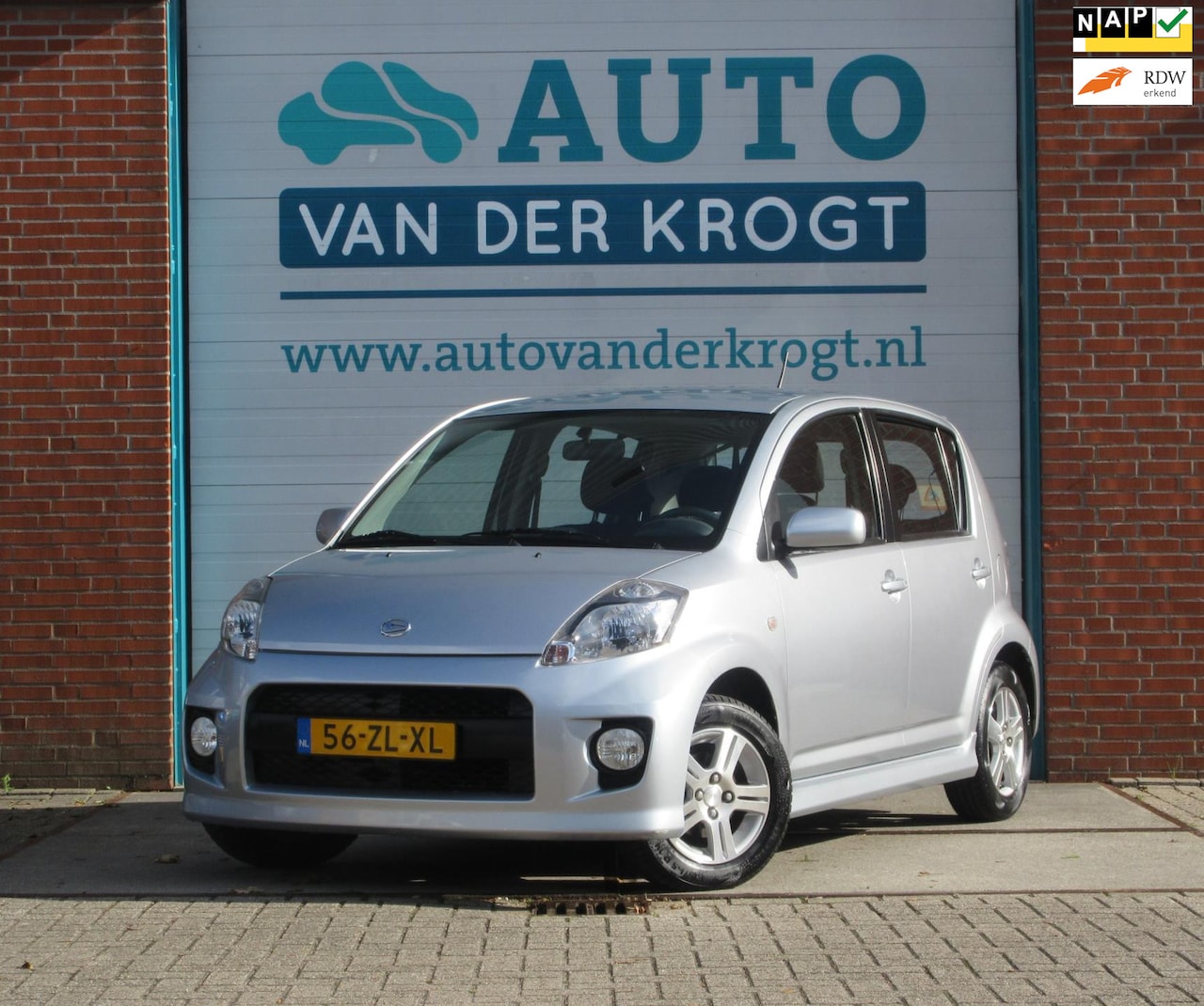 Daihatsu Sirion 2 - 1.3-16V Sport 1.3-16V Sport, LM, Airco, NL auto, APK 9-26 - AutoWereld.nl