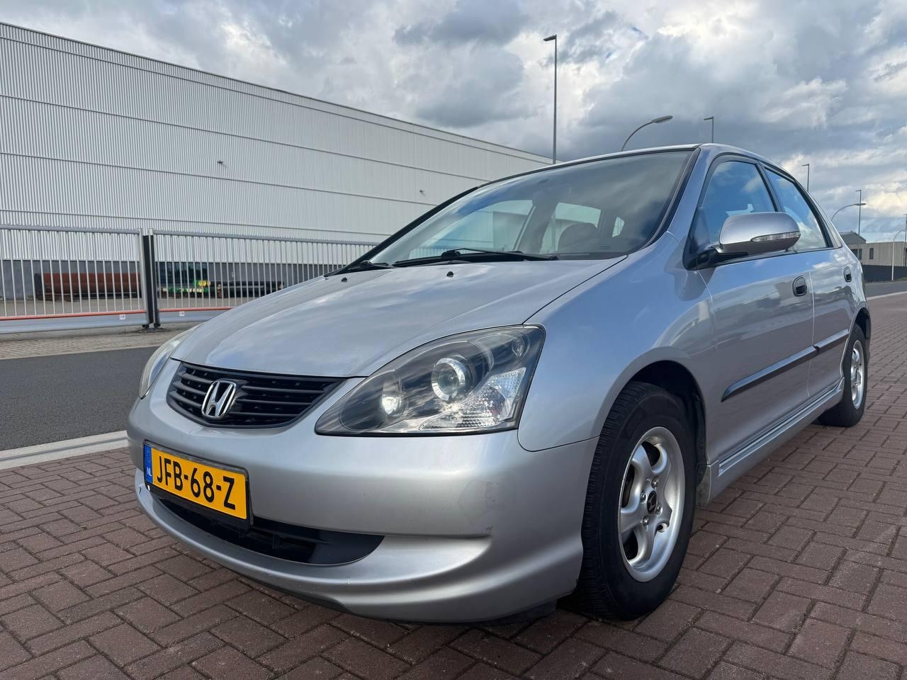 Honda Civic - 1.4i LS /Airco/Elek.pakket/5 drs/Nieuwe APK - AutoWereld.nl