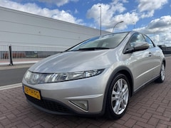 Honda Civic - 1.8 Sport /Airco/Cruise/Trekhaak/Nieuwe APK