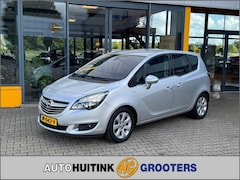 Opel Meriva - 1.4 Turbo 140pk Blitz - camera - navi - leer