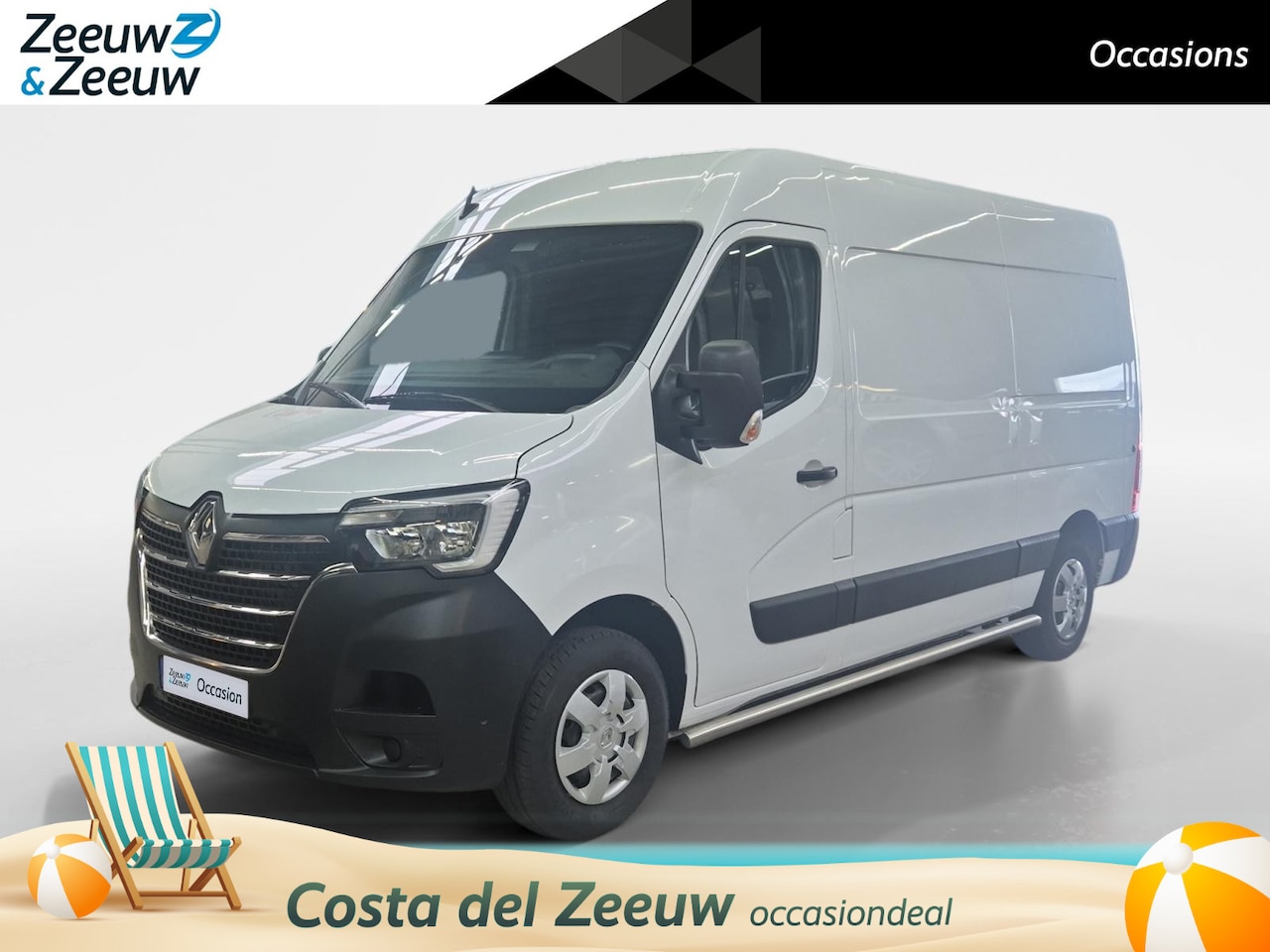 Renault Master - T35 2.3 dCi 150 L2H2 Energy Work Edition | Camera | Betimmering | Trekhaak | Navigatie | - AutoWereld.nl