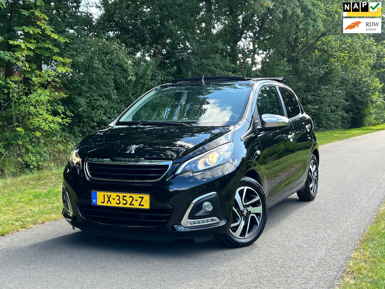 Peugeot 108 - 1.0 e-VTi Allure TOP! | Nette auto | - AutoWereld.nl