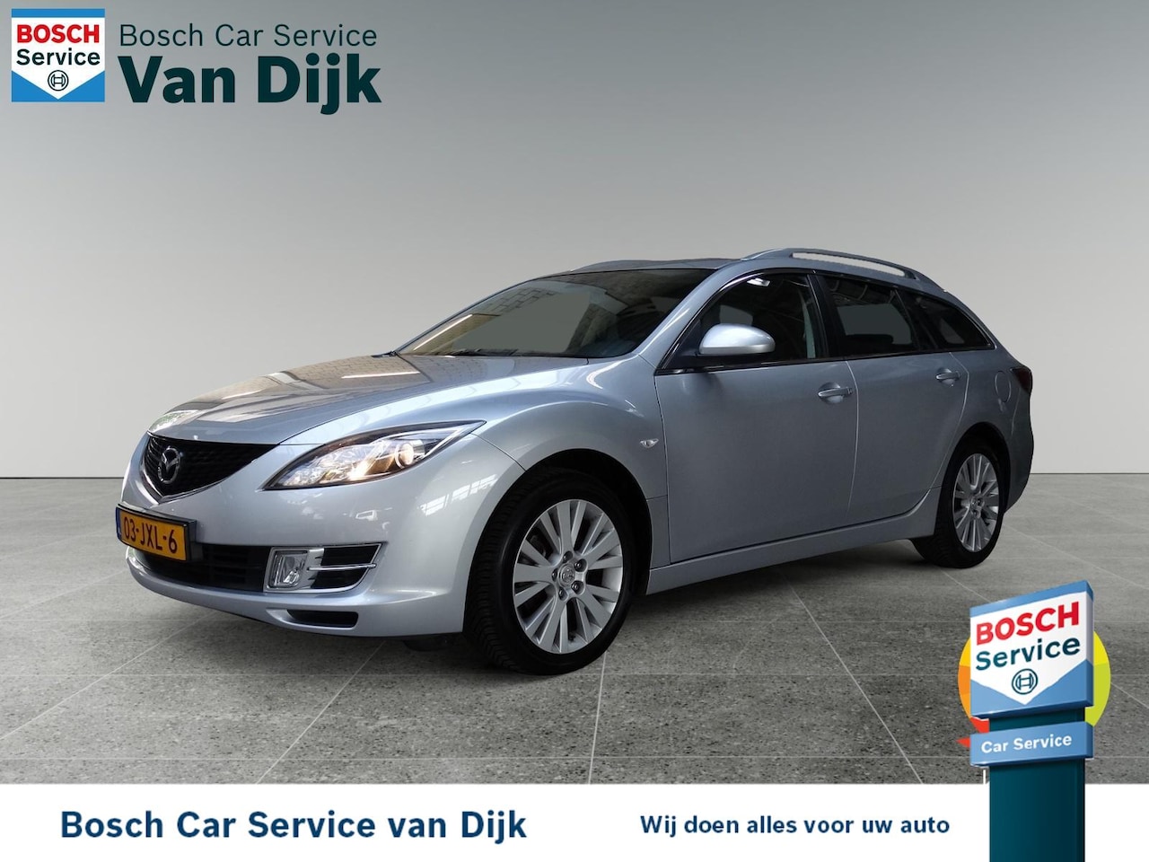 Mazda 6 Sportbreak - 2.0 S-VT TS Cruise / Trekhaak /Nette auto - AutoWereld.nl