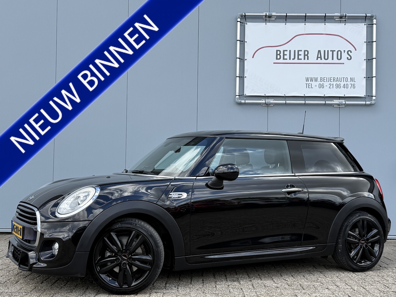 MINI Cooper - Mini 1.5 Chili Serious Business JCW Pakket/Navigatie. - AutoWereld.nl