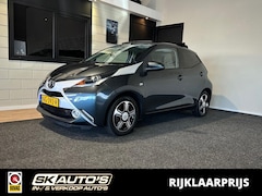 Toyota Aygo - 1.0 VVT-I X-CLUSIV CLIMATE l CAMERA l BLUETOOTH l CABRIO l LMV l