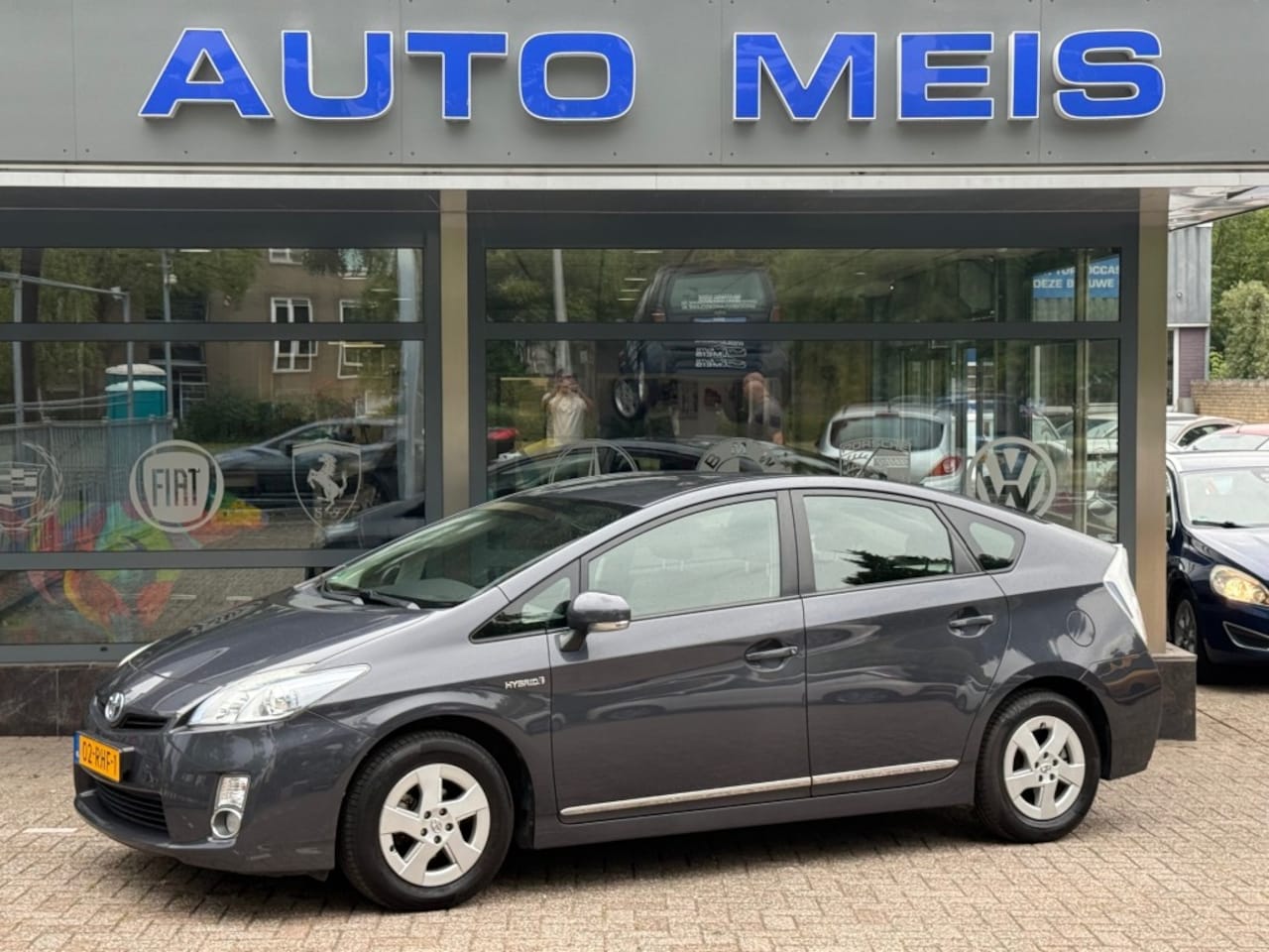 Toyota Prius - 1.8 Comfort Navi NL-Auto NAP Eerste Eigenaar + dealeronderhouden! - AutoWereld.nl