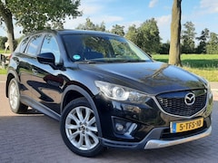 Mazda CX-5 - 2.0 160pk AWD Airco Navigatie Cruise-control Bleutooth Leer
