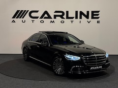 Mercedes-Benz S-klasse - 580 e Lang AMG Line Maybach PANOARAMA CHAUFF.PAK SFEERVERL. ASSIST CAMERA BOMVOL GARANTIE