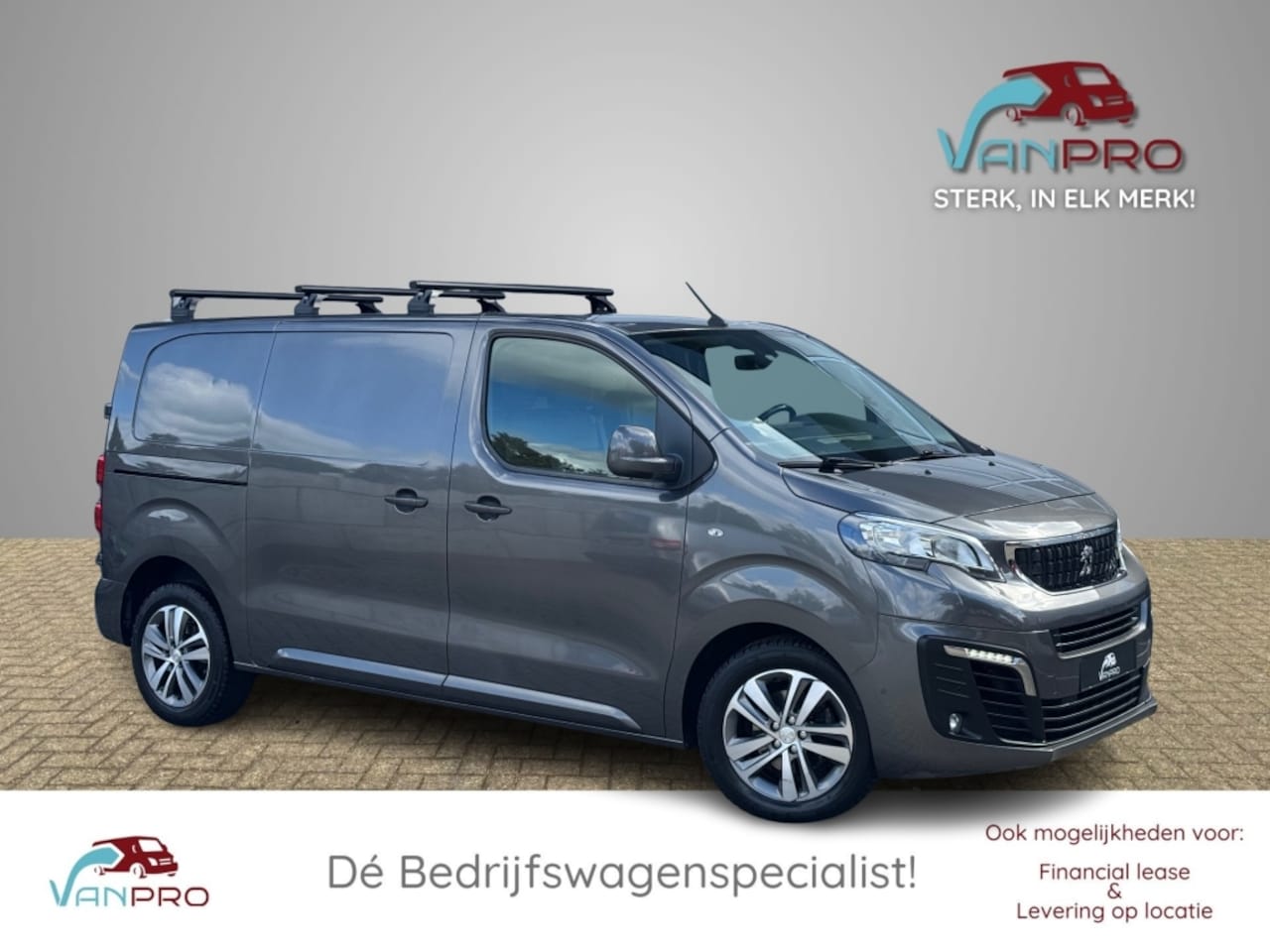 Peugeot Expert - 231S L2H1 2.0 BLUEHDI 180PK Automaat / Navi / Trekhaak / Stoelverwarming - AutoWereld.nl