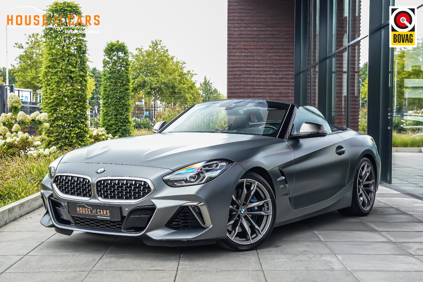 BMW Z4 Roadster - M40i 340pk High Executive Edition |M-sportpakket|dealer onderhouden|Harman&Kardon|memory|h - AutoWereld.nl