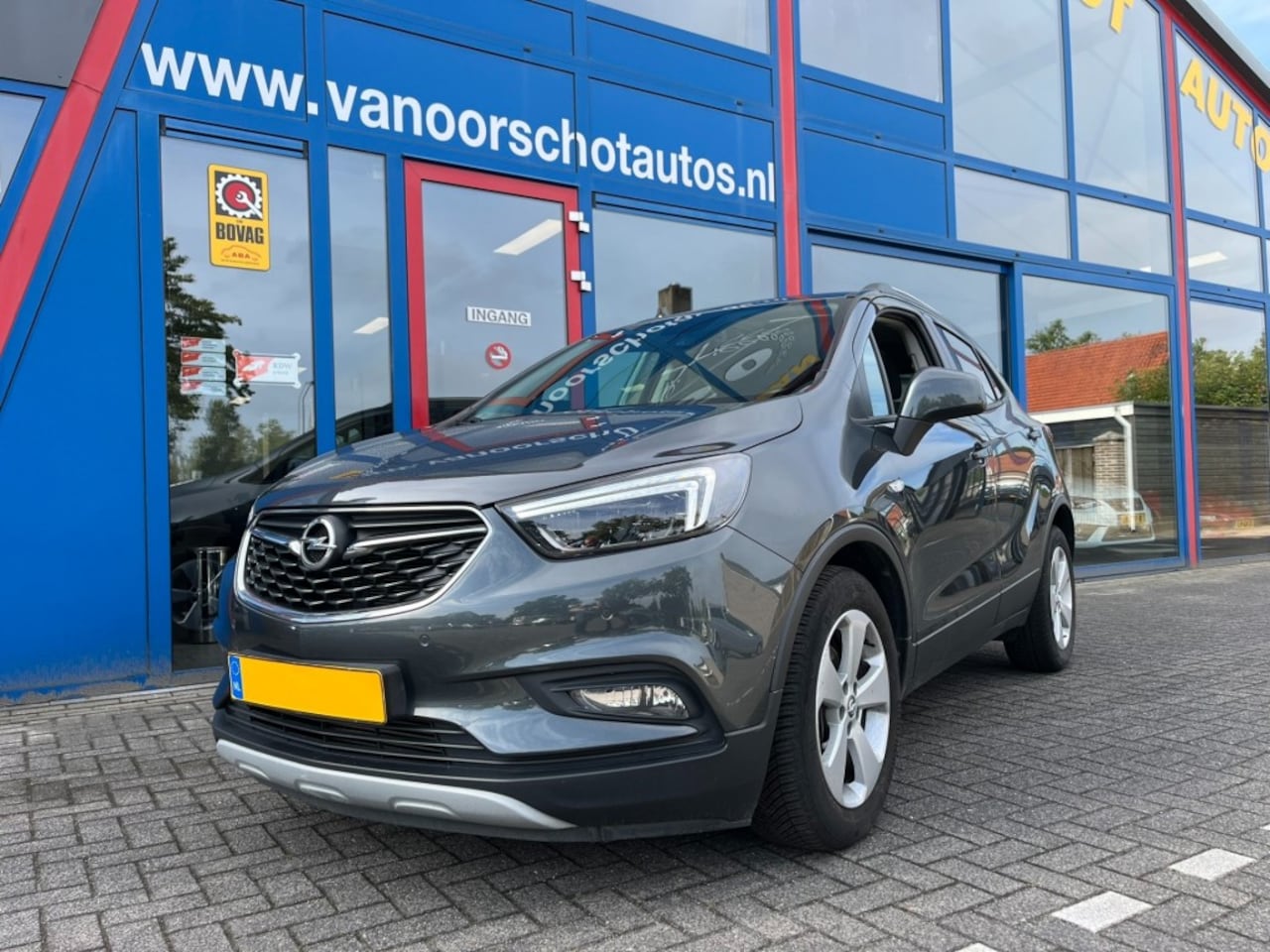 Opel Mokka - 1.4 140pk Automaat Navi Carplay PDC Airco(ECC) - AutoWereld.nl