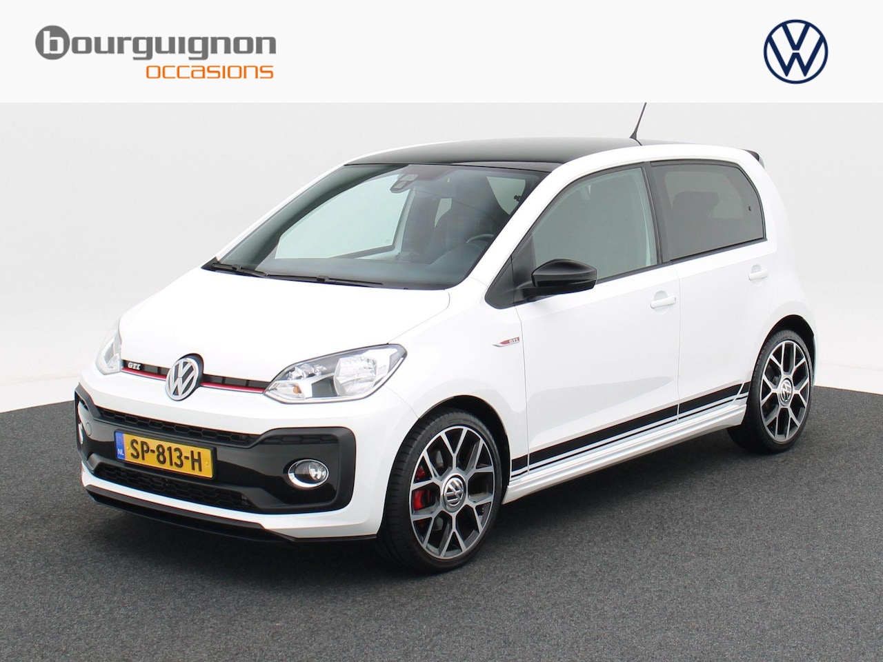 Volkswagen Up! - 1.0 TSi GTi 115 Pk | Camera | Stoel Verwarming | Bluetooth | Cruise Control | Privacy Glas - AutoWereld.nl