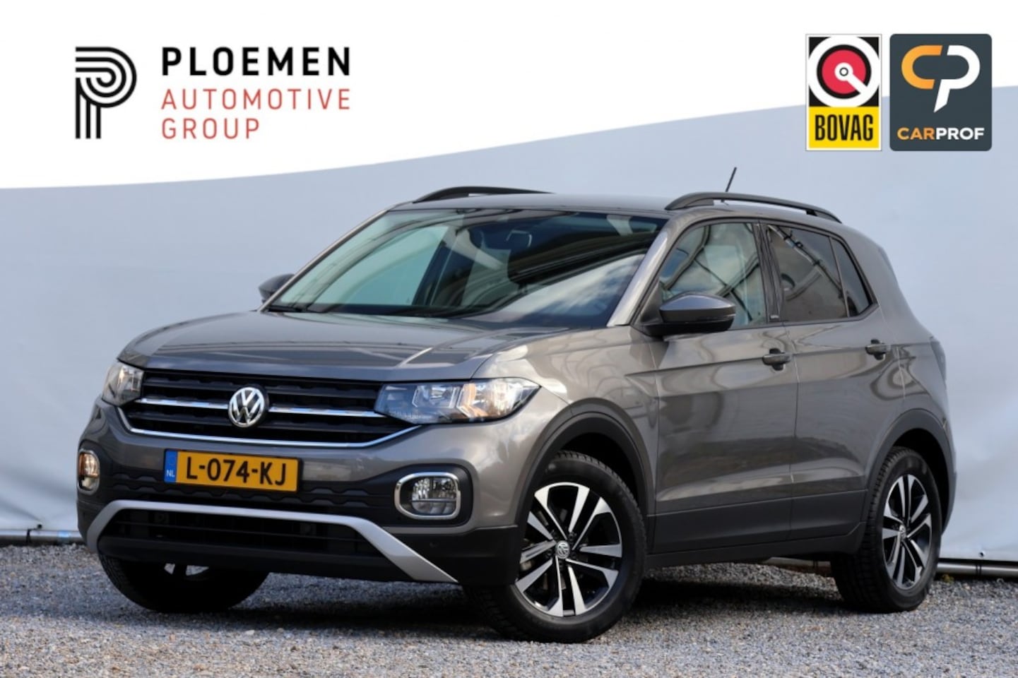 Volkswagen T-Cross - 1.0 TSI United - 95 pk **Navi / Carplay / Climate / ACC - AutoWereld.nl