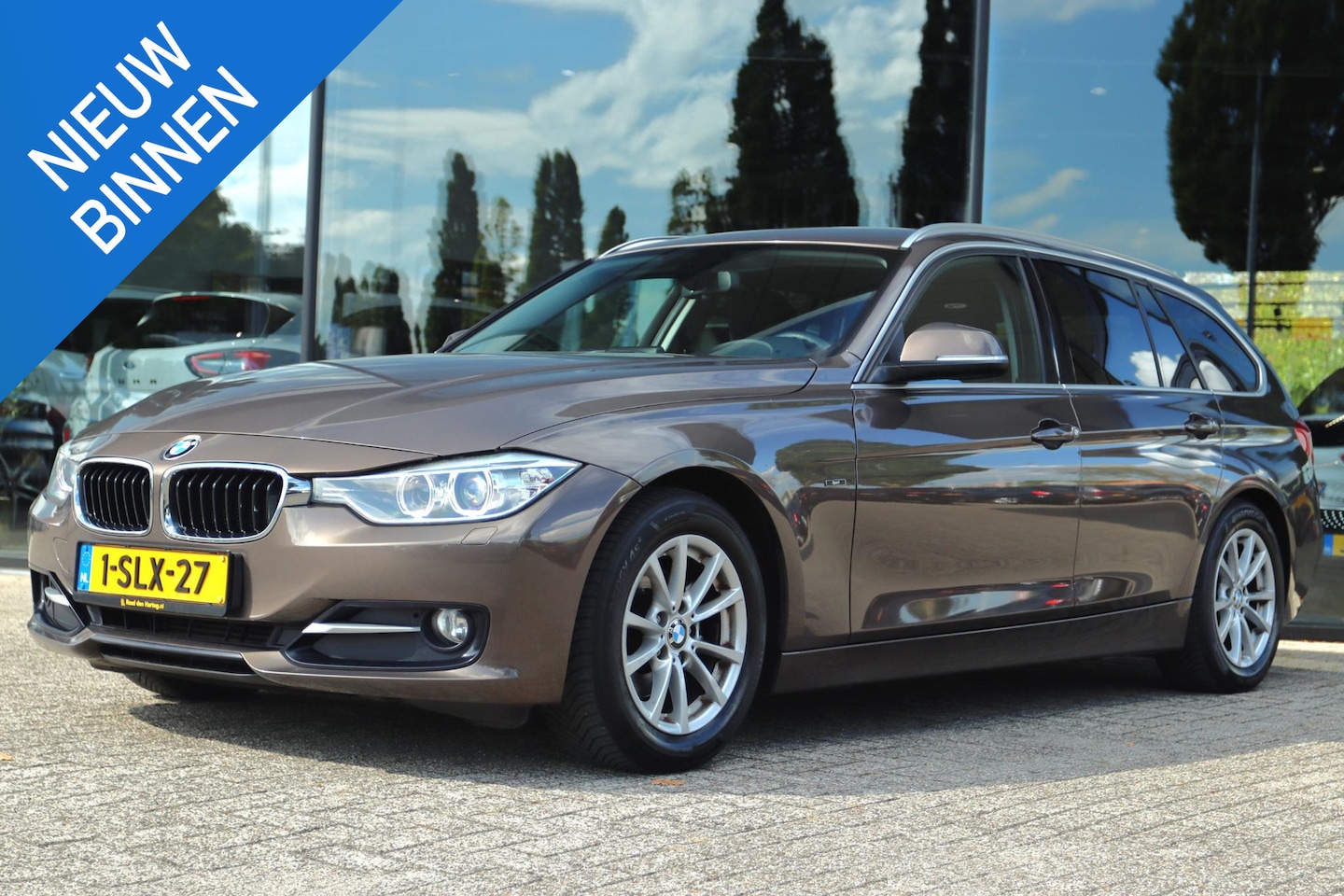 BMW 3-serie Touring - 320D AUT. SPORT-LINE EDE | XENON | NAVI | PDC | CLIMATE | LMV - AutoWereld.nl