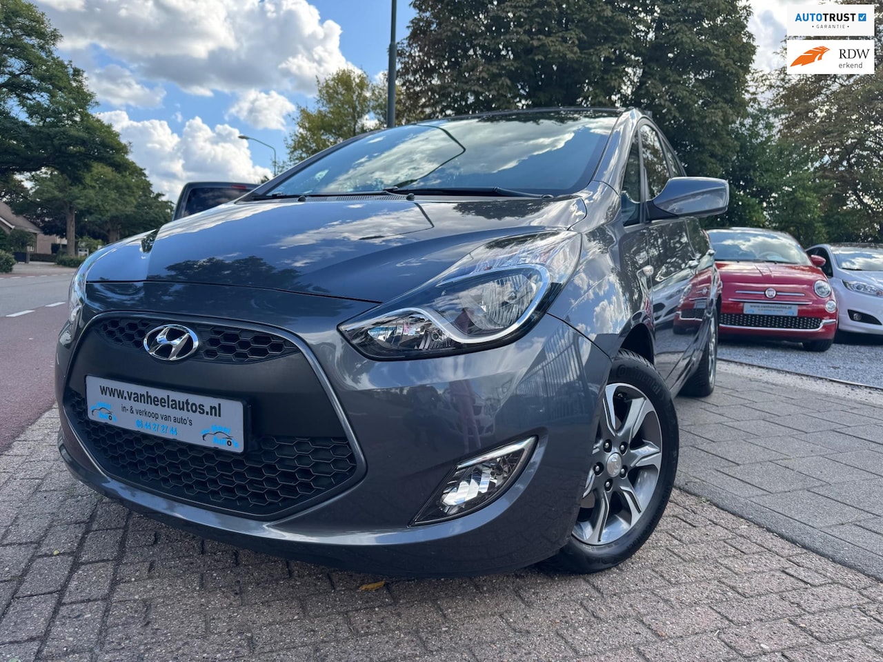 Hyundai ix20 - 1.4i Style A-C Elek Pakket Lmv Pdc Nieuwstaat - AutoWereld.nl