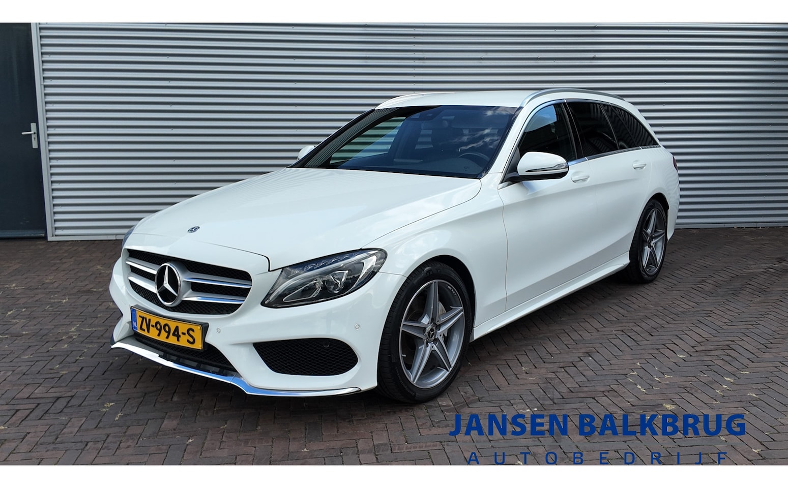 Mercedes-Benz C-klasse Estate - 180 AMG Sport Edition lage km - AutoWereld.nl
