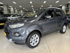 Ford EcoSport - 1.0 ECOB. Titanium NAP Trekhaak Navigatie Keyless PDC Airco