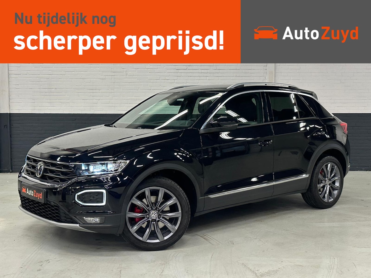 Volkswagen T-Roc - 1.5 TSI Sport DSG / Virtual / CarPlay / Navi / DAB / Camera - AutoWereld.nl