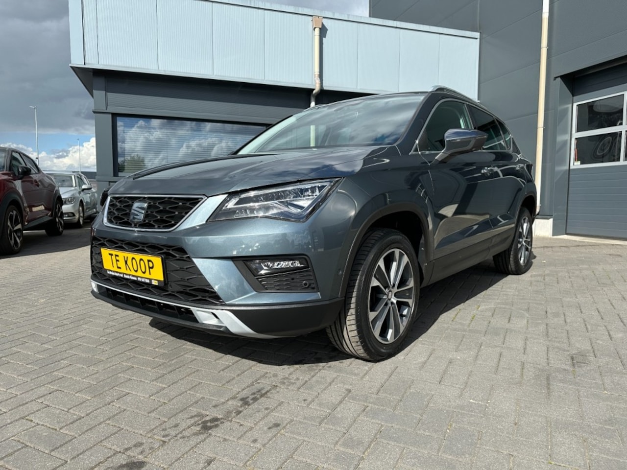 SEAT Ateca - 1.5 TSi StyleBusiness Navigatie 150PK - AutoWereld.nl