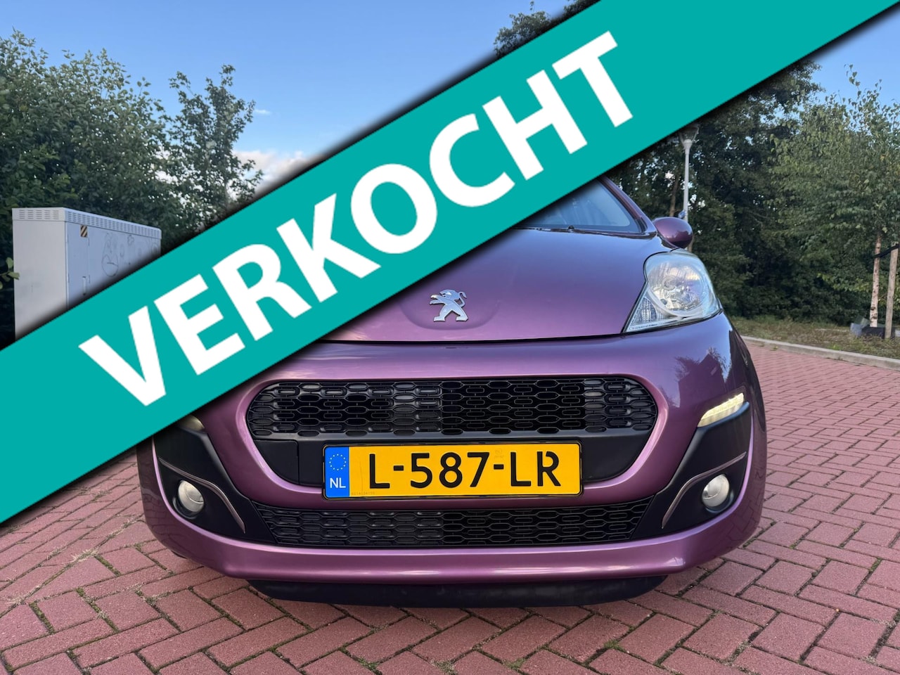 Peugeot 107 - 1.0 Sportium AIRCO 5 DEURS - AutoWereld.nl