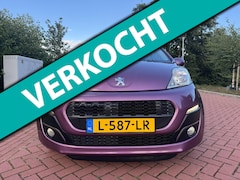 Peugeot 107 - 1.0 Sportium AIRCO 5 DEURS