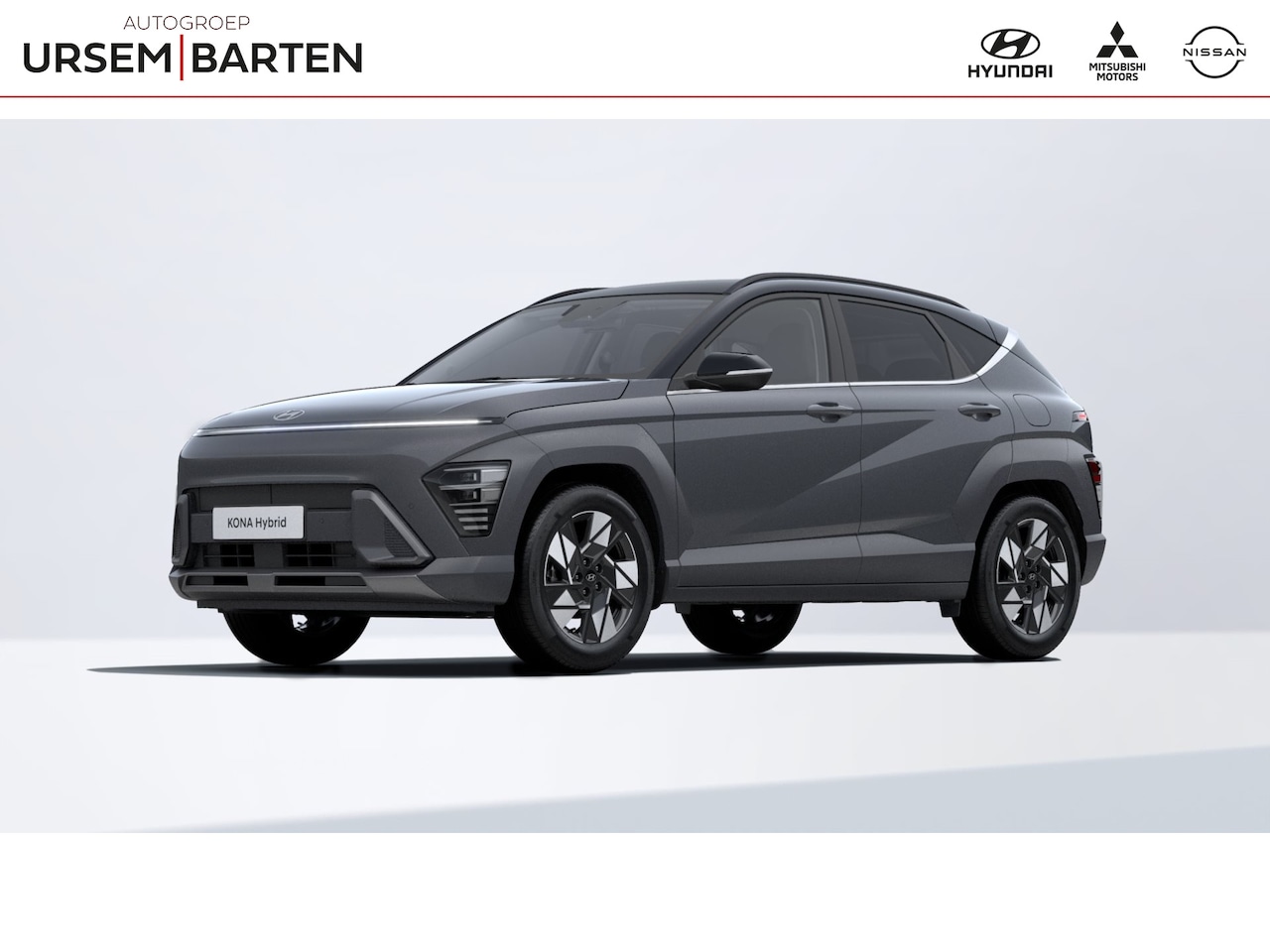 Hyundai Kona - 1.6 GDI HEV Comfort Smart TWO-TONE! (ZWART DAK) VAN €39.085,- NU VOOR €34.990,- - AutoWereld.nl