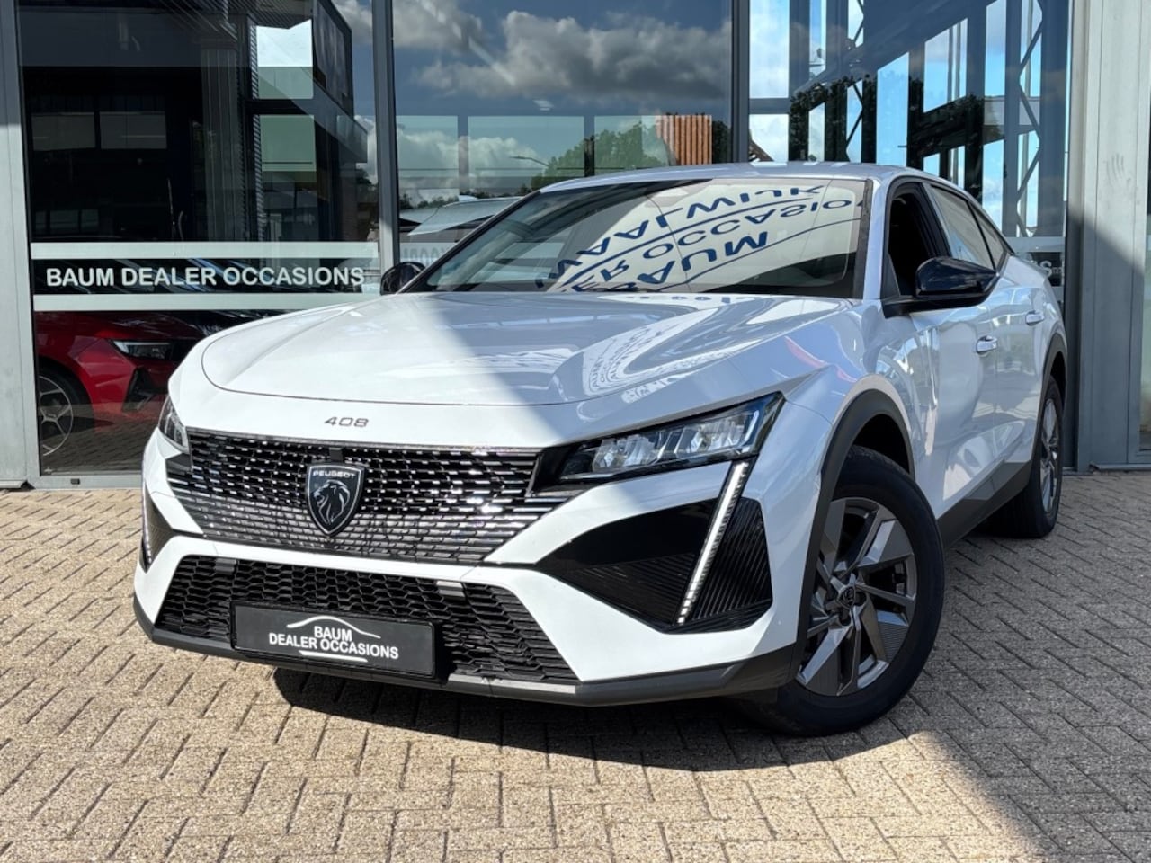 Peugeot 408 - 1.2 PURETECH ALLUREPACK AUTOMAAT 130PK NAVI CLIMA PDC-CAMERA - AutoWereld.nl