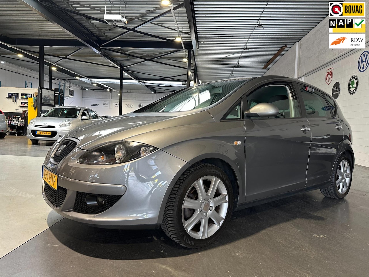 SEAT Altea - 1.8 TFSI Lifestyle/Dealer onderhouden/Apk nw bij aflevering - AutoWereld.nl
