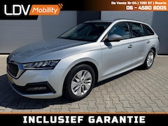 Skoda Octavia - 1.0 e-TSI AUTOMAAT / Business Edition / Dealer onderhouden / Wegklapbare trekhaak