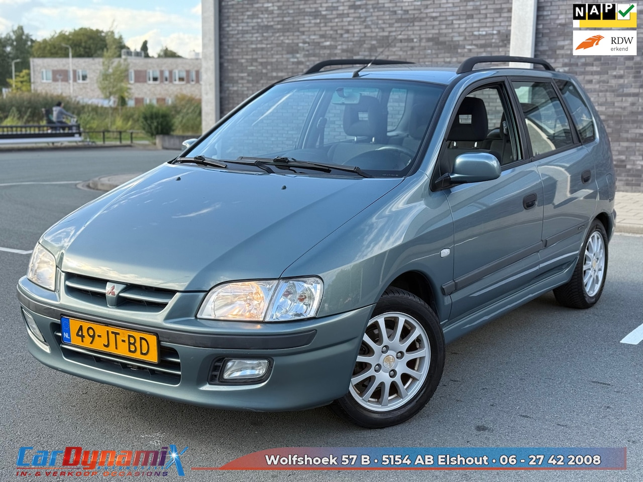 Mitsubishi Space Star - 1.6 Comfort Live | Airco | Trekh | NAP | Rijd Schakelt Goed! - AutoWereld.nl