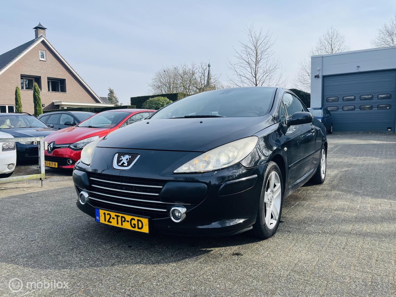 Peugeot 307 CC - 2.0 Automaat / Leder / Navigatie / PDC / APK 02-2026 2.0-16V - AutoWereld.nl