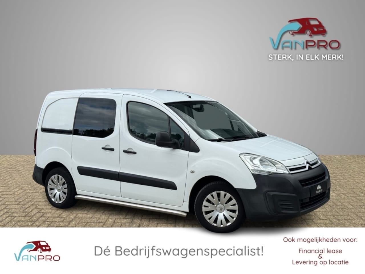 Citroën Berlingo - 1.6 BlueHDI EURO 6 100PK Automaat Business / Airco - AutoWereld.nl