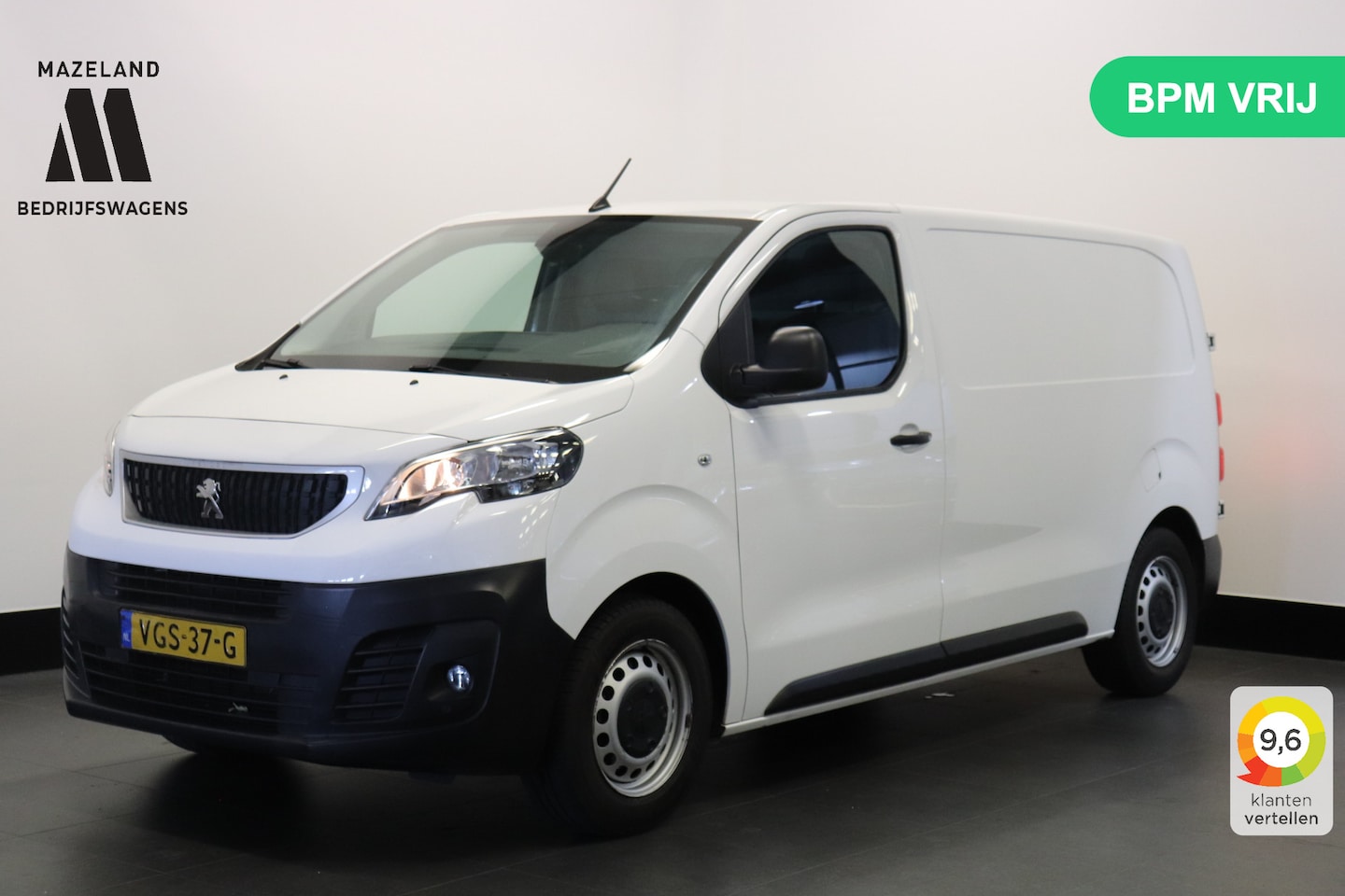 Peugeot Expert - 1.5 BlueHDI L2 EURO 6 - Airco - Navi - Cruise - € 14.900,- Excl. - AutoWereld.nl